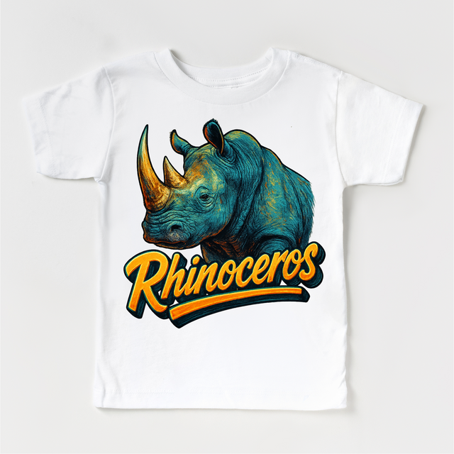 Rhinoceros Shirt - Zoo Animal Tee