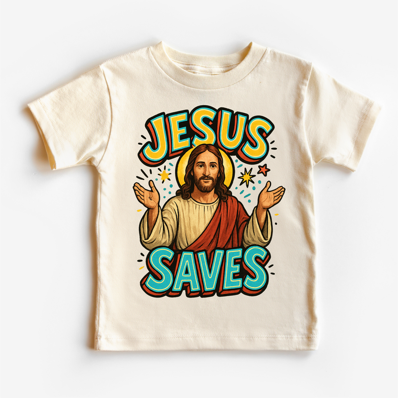 Jesus Saves Christian Shirt - Religious Tee