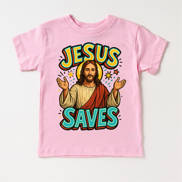 Jesus Saves Christian Shirt - Religious Tee