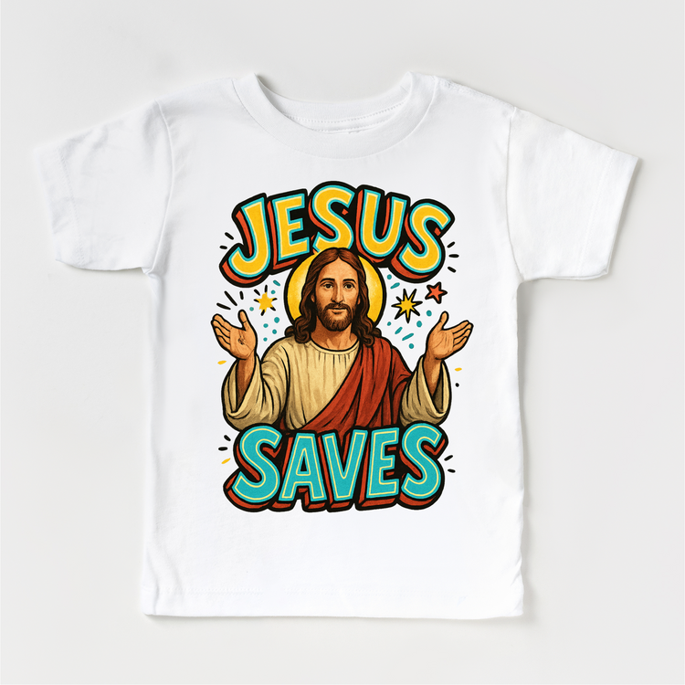 Jesus Saves Christian Shirt - Religious Tee