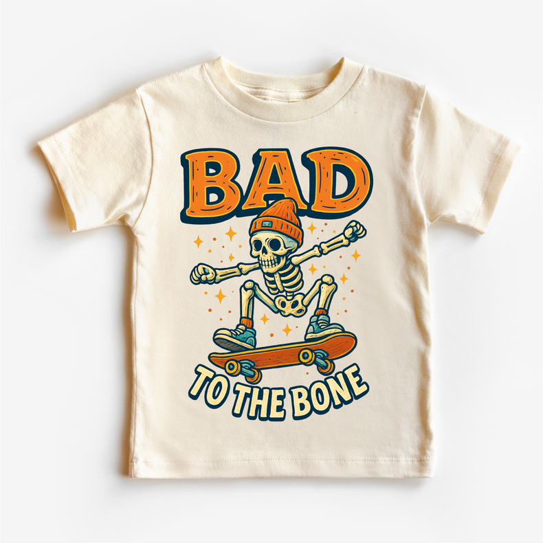 Bad To The Bone Halloween Shirt - Halloween Tee
