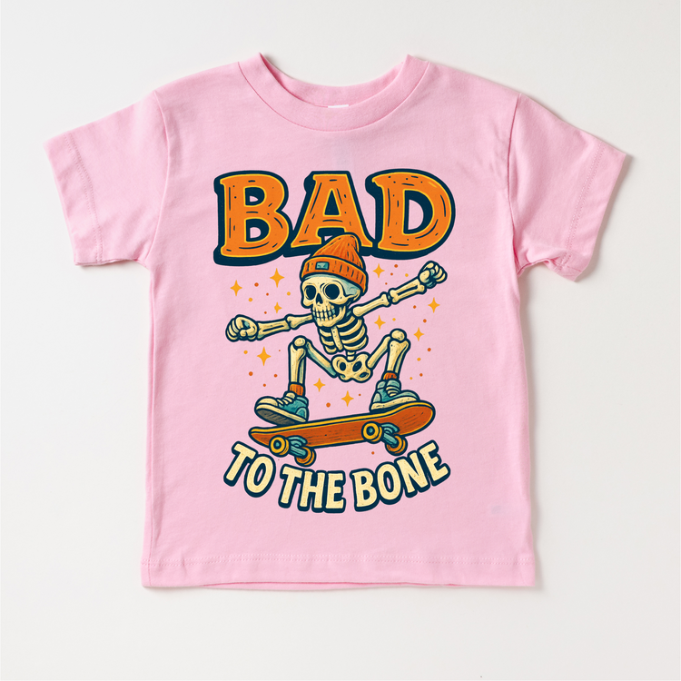 Bad To The Bone Halloween Shirt - Halloween Tee