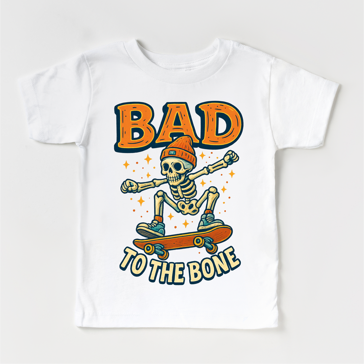 Bad To The Bone Halloween Shirt - Halloween Tee