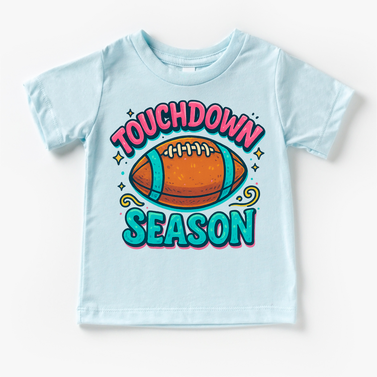 Touchdown Season Football Shirt - Game Day Tee