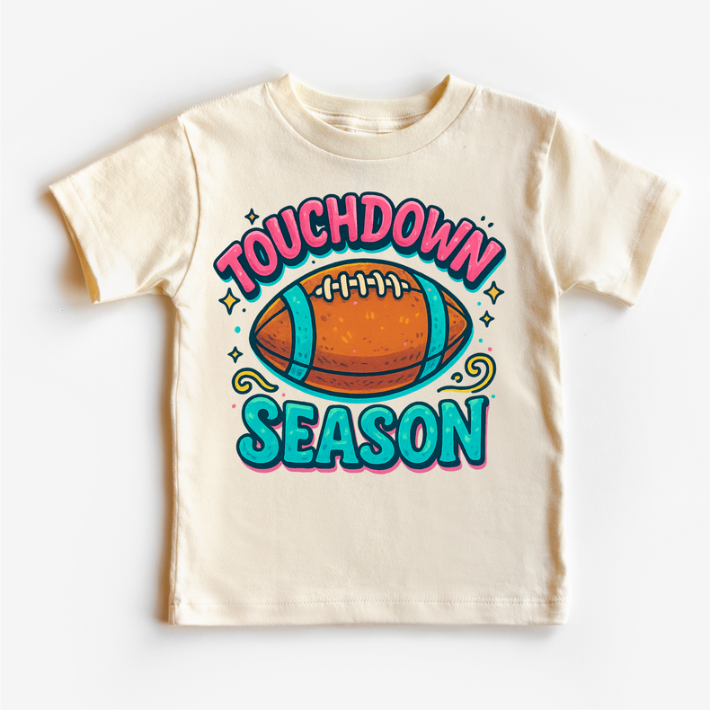 Touchdown Season Football Shirt - Game Day Tee