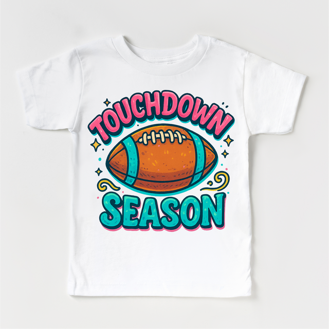 Touchdown Season Football Shirt - Game Day Tee
