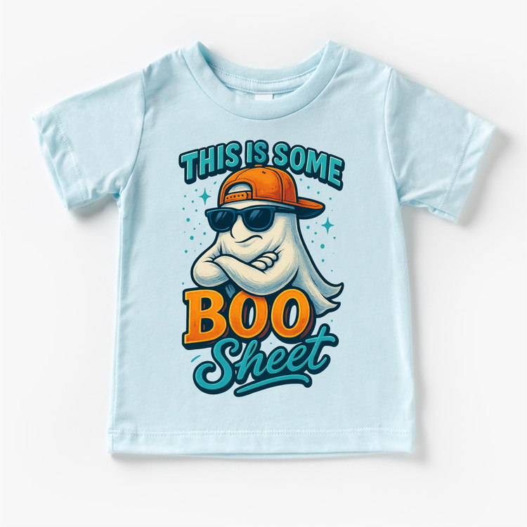 This Is Some BOO SHEET Funny Halloween Shirt - Halloween Ghost Tee