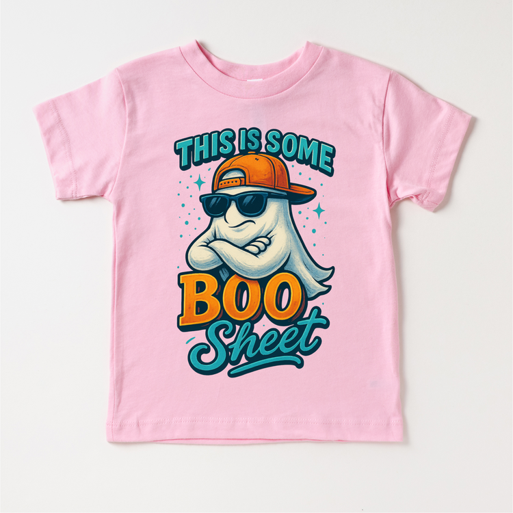 This Is Some BOO SHEET Funny Halloween Shirt - Halloween Ghost Tee