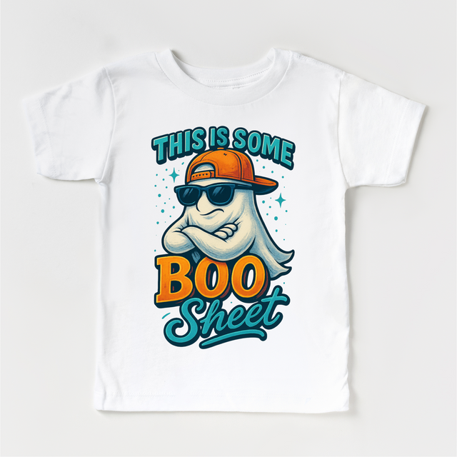 This Is Some BOO SHEET Funny Halloween Shirt - Halloween Ghost Tee