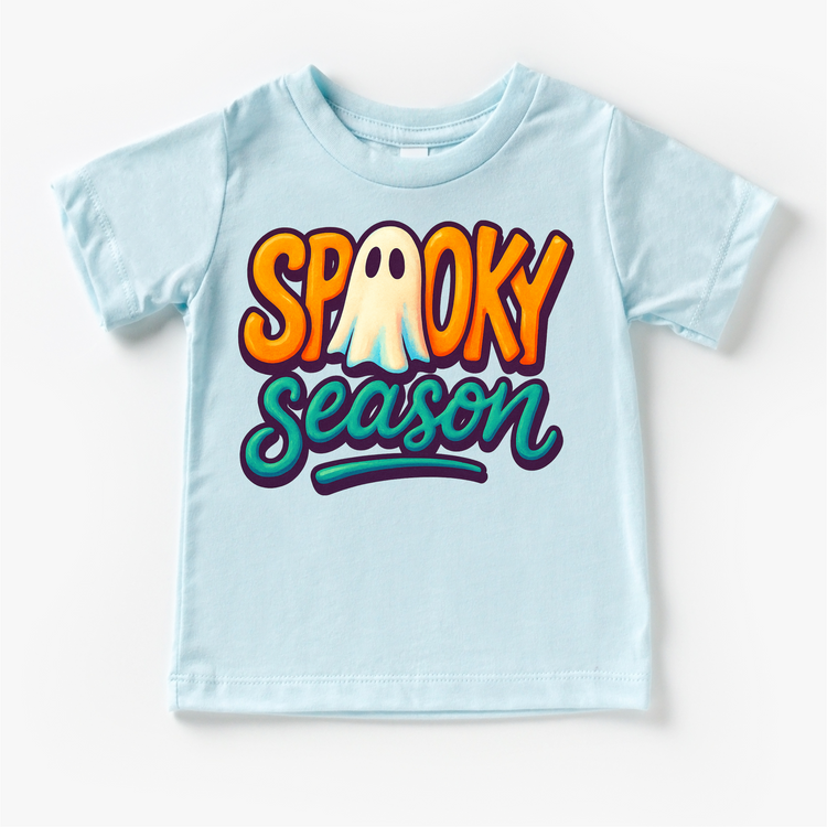 Spooky Season Halloween Shirt - Halloween Fall Ghost Tee