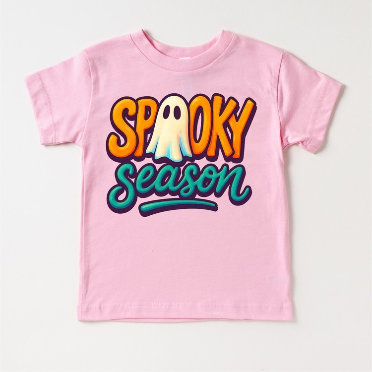 Spooky Season Halloween Shirt - Halloween Fall Ghost Tee