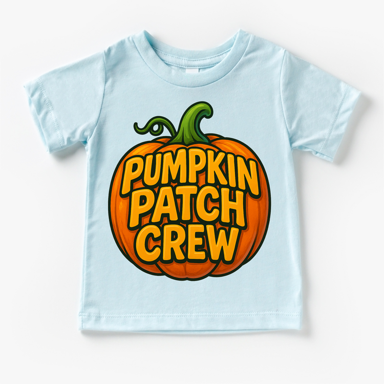 Pumpkin Patch Crew Fall Halloween Shirt - Pumpkin Patch Tee