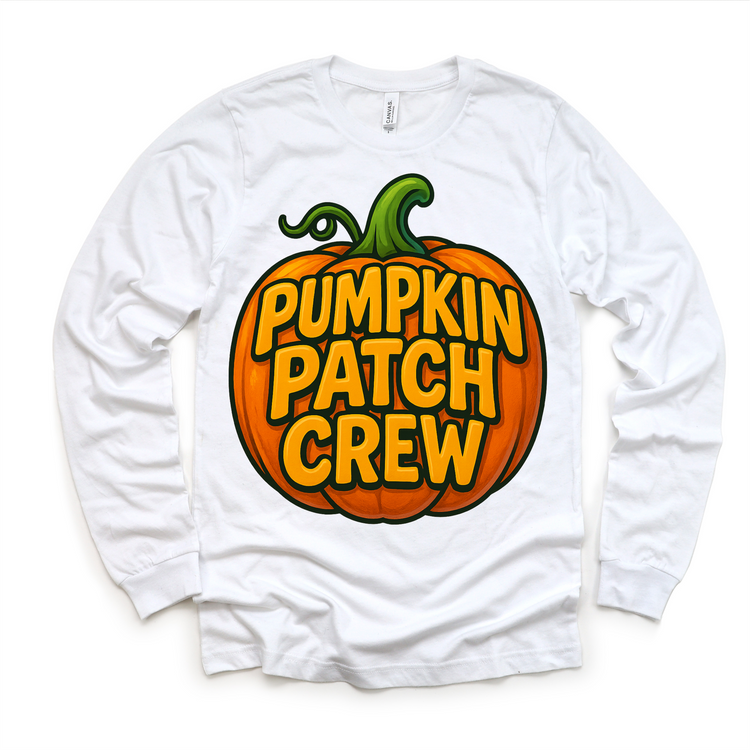 Pumpkin Patch Crew Fall Halloween Shirt - Pumpkin Patch Tee