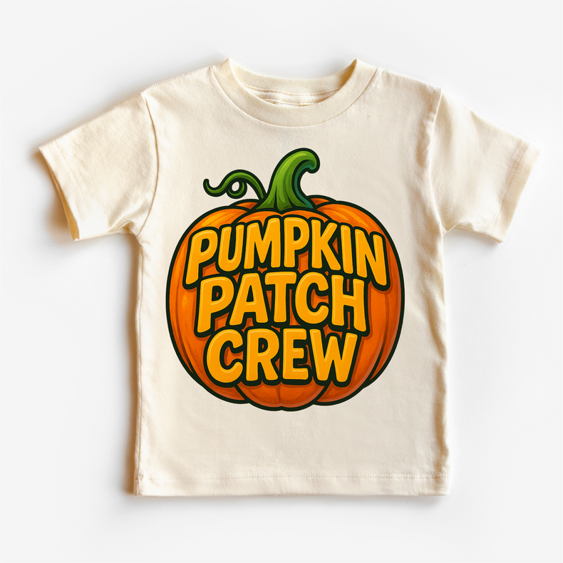 Pumpkin Patch Crew Fall Halloween Shirt - Pumpkin Patch Tee
