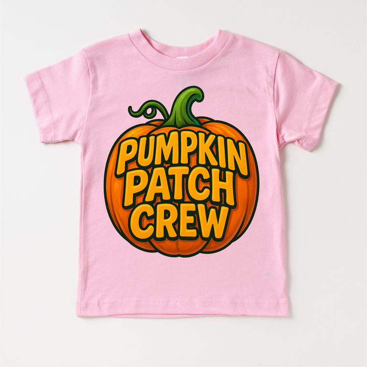 Pumpkin Patch Crew Fall Halloween Shirt - Pumpkin Patch Tee