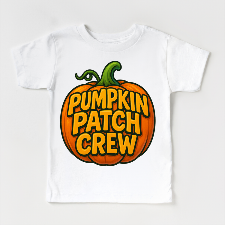 Pumpkin Patch Crew Fall Halloween Shirt - Pumpkin Patch Tee