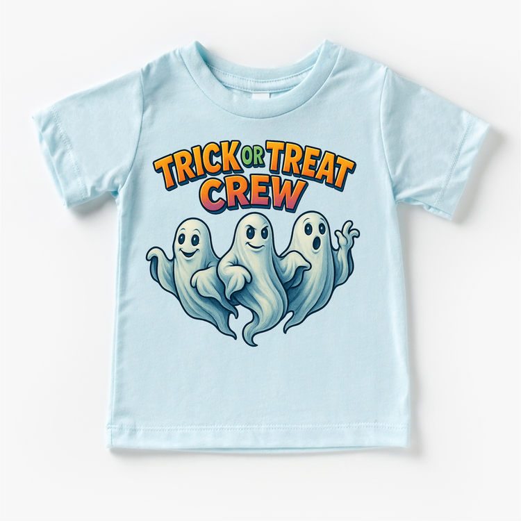 Trick Or Treat Crew Halloween Shirt - Halloween Tee