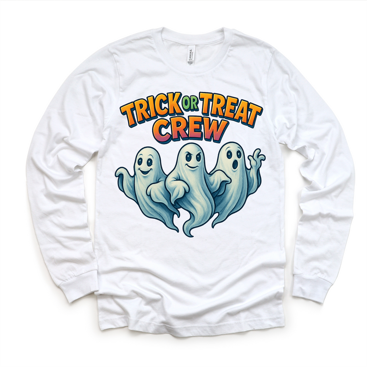 Trick Or Treat Crew Halloween Shirt - Halloween Tee