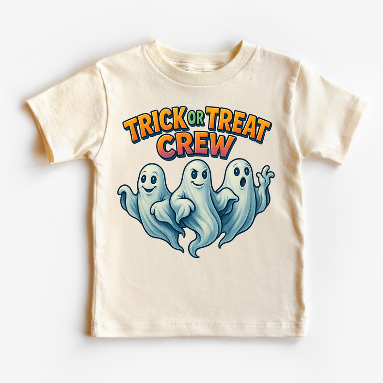 Trick Or Treat Crew Halloween Shirt - Halloween Tee