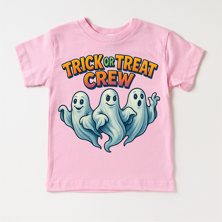 Trick Or Treat Crew Halloween Shirt - Halloween Tee