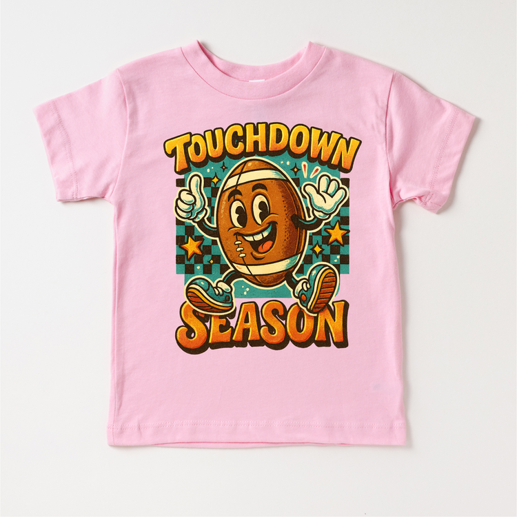 Kids Touchdown Season Football Shirt - Football Tee