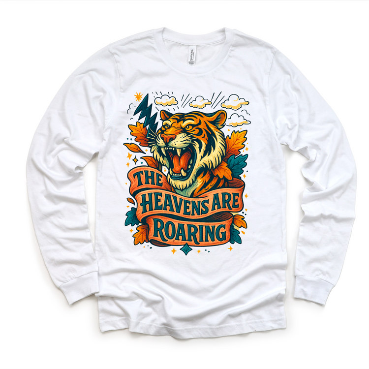 The Heavens Are Roaring Christian Shirt - Religious Tee