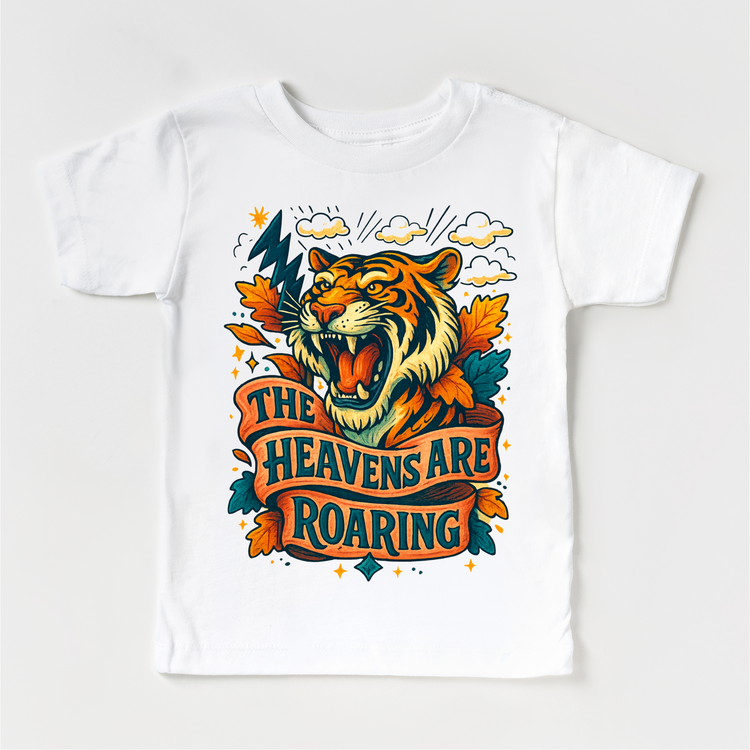 The Heavens Are Roaring Christian Shirt - Religious Tee