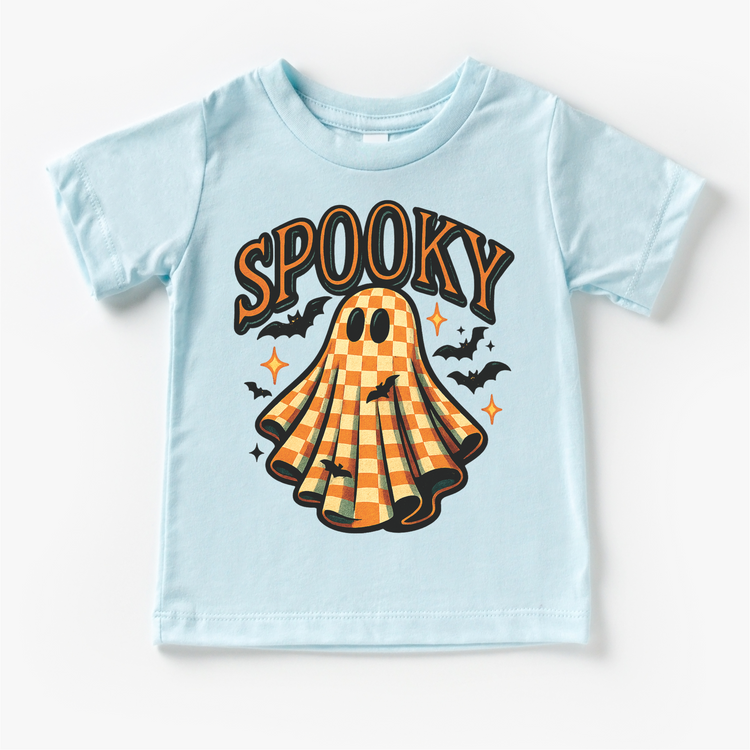 Spooky Ghost Halloween Shirt - Halloween Tee