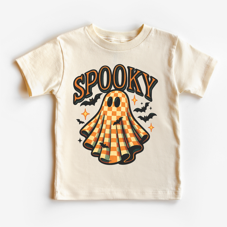 Spooky Ghost Halloween Shirt - Halloween Tee