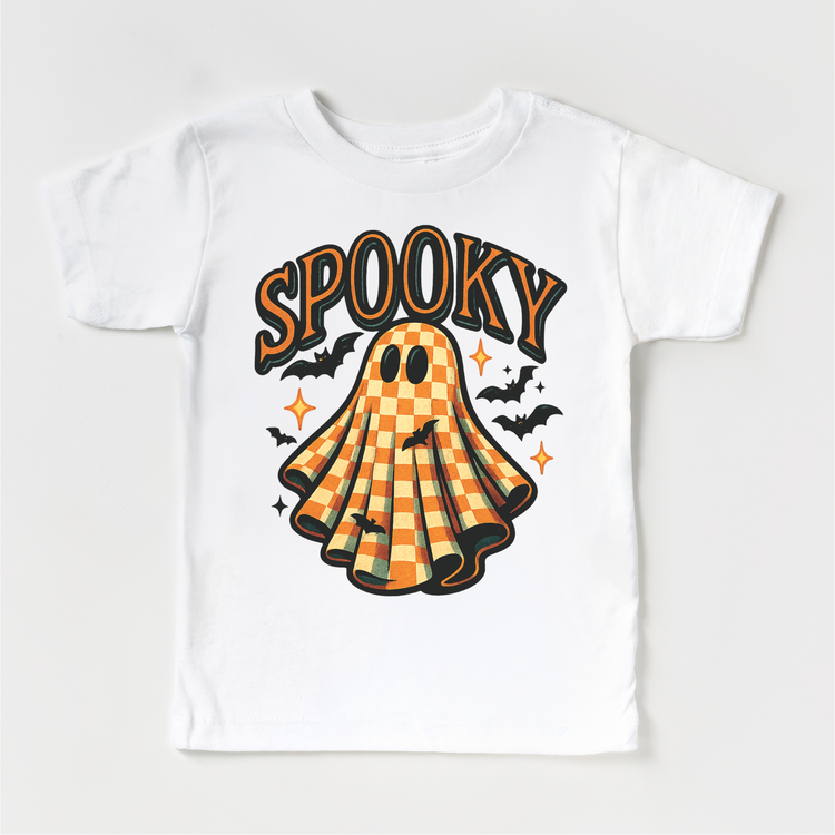 Spooky Ghost Halloween Shirt - Halloween Tee