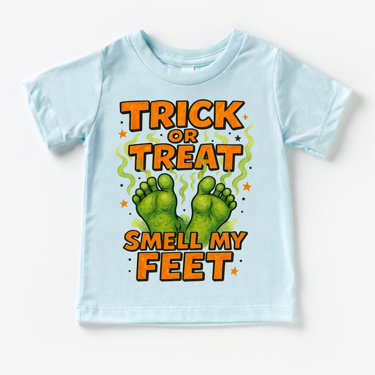 Trick Or Treat Smell My Feet Halloween Shirt - Funny Halloween Tee