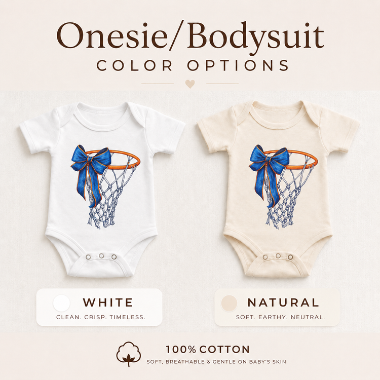 Basketball Bow Shirt, Girls Basketball Graphic Tee, Sports Coquette T-Shirt for Kids and Adults