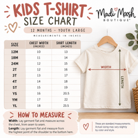 Grassland Animals Kids Shirt | Field Notes Toddler & Youth Tee