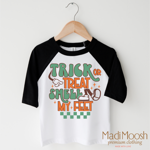 Trick Or Treat Smell My Feet Shirt - Halloween Tee