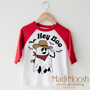 Hey Boo Western Halloween Shirt - Halloween Tee