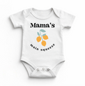 Mama's Main Squeze Spring Lemon Bodysuit - Baby Bodysuit - Madi Moosh Boutique