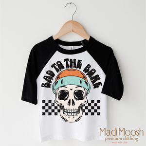 Bad To The Bone Halloween Shirt - Halloween Tee