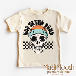 Bad To The Bone Halloween Shirt - Halloween Tee