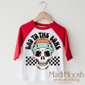 Bad To The Bone Halloween Shirt - Halloween Tee