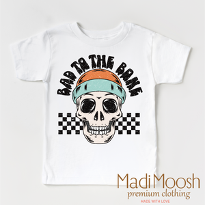 Bad To The Bone Halloween Shirt - Halloween Tee