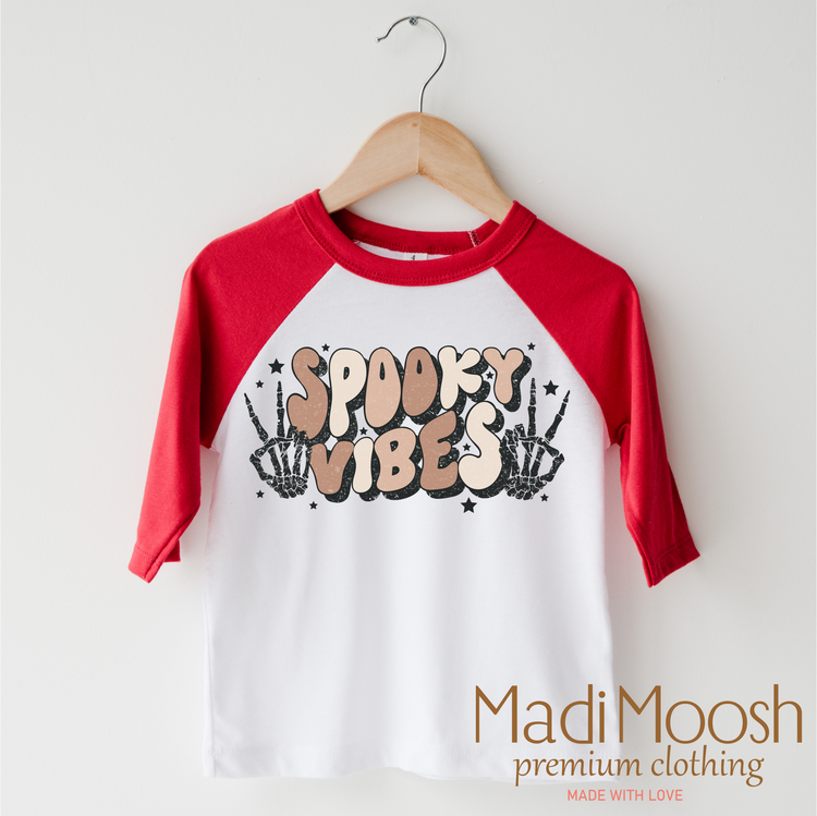 Spooky Vibes Halloween Shirt - Halloween Tee