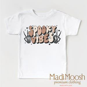 Spooky Vibes Halloween Shirt - Halloween Tee