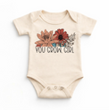 You Grow Girl Floral Boho Bodysuit - Baby Bodysuit - Madi Moosh Boutique