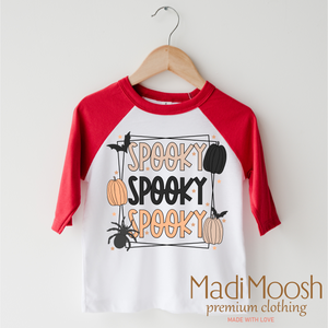 Spooky Spooky Spooky Halloween Shirt - Halloween Tee