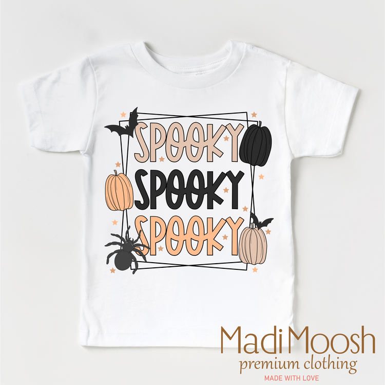 Spooky Spooky Spooky Halloween Shirt - Halloween Tee