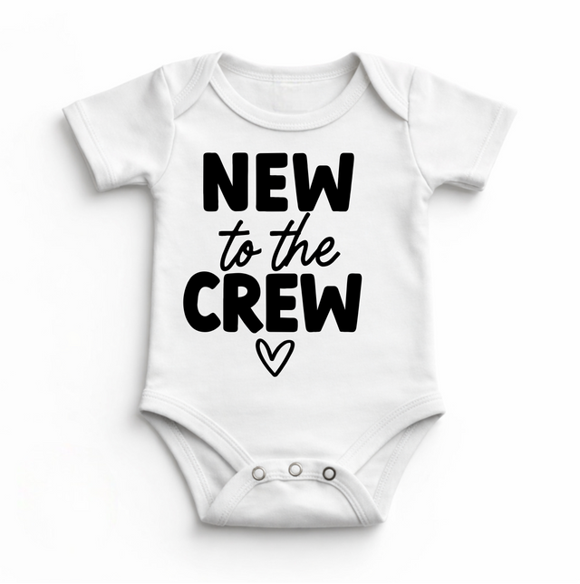 New To The Crew Bodysuit - Cousin Crew Baby Bodysuit