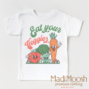 Eat Your Veggies Shirt - Cute Tee