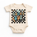Mama's Boy Skateboard Retro Bodysuit - Baby Bodysuit - Madi Moosh Boutique