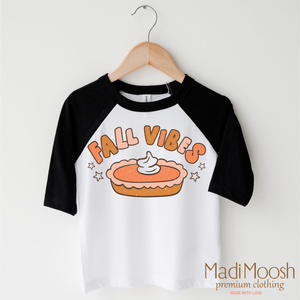 Fall Vibes And Pumpkin Pies Shirt - Thanksgiving Tee