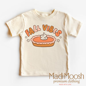 Fall Vibes And Pumpkin Pies Shirt - Thanksgiving Tee